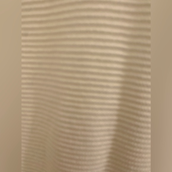 Talbots Cream Tunic Textured Sweater - Picture 4 of 7